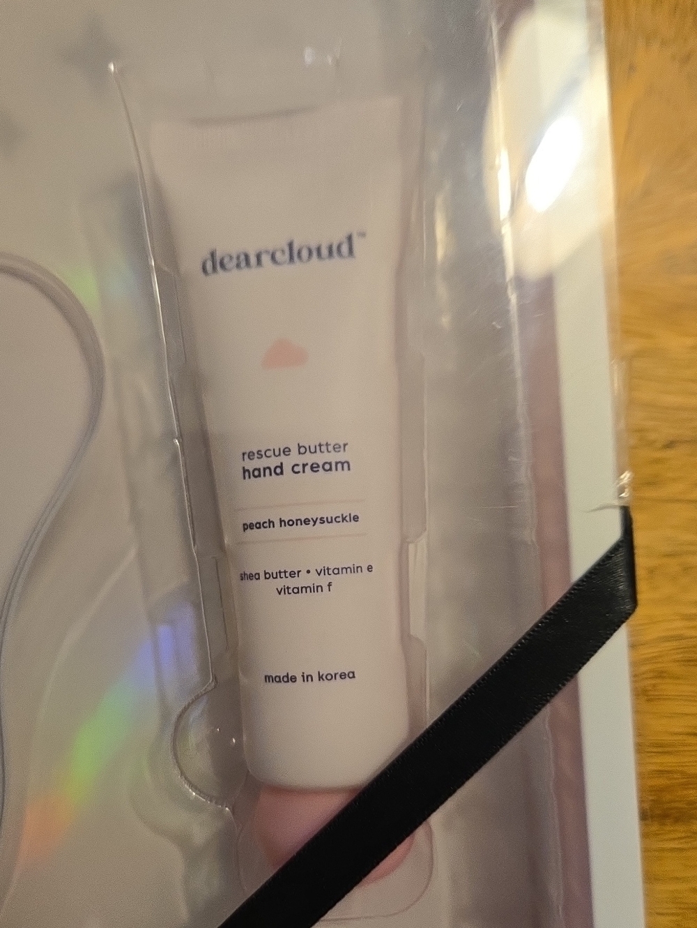 Dearcloud Hand Rescue Set In Peach Honeysuckle Scent - Picture 5 of 10